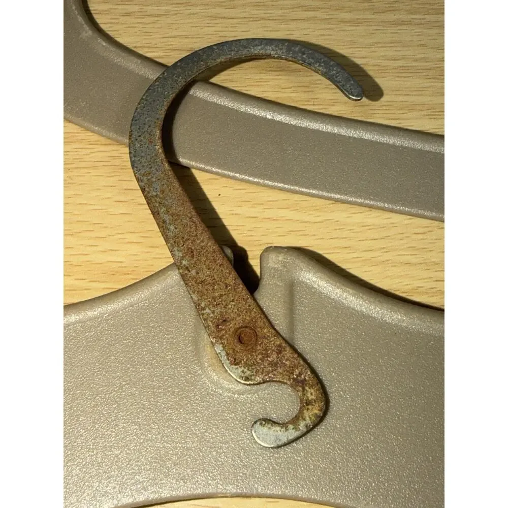 Set Of 2 Hartmann Vintage Hangers